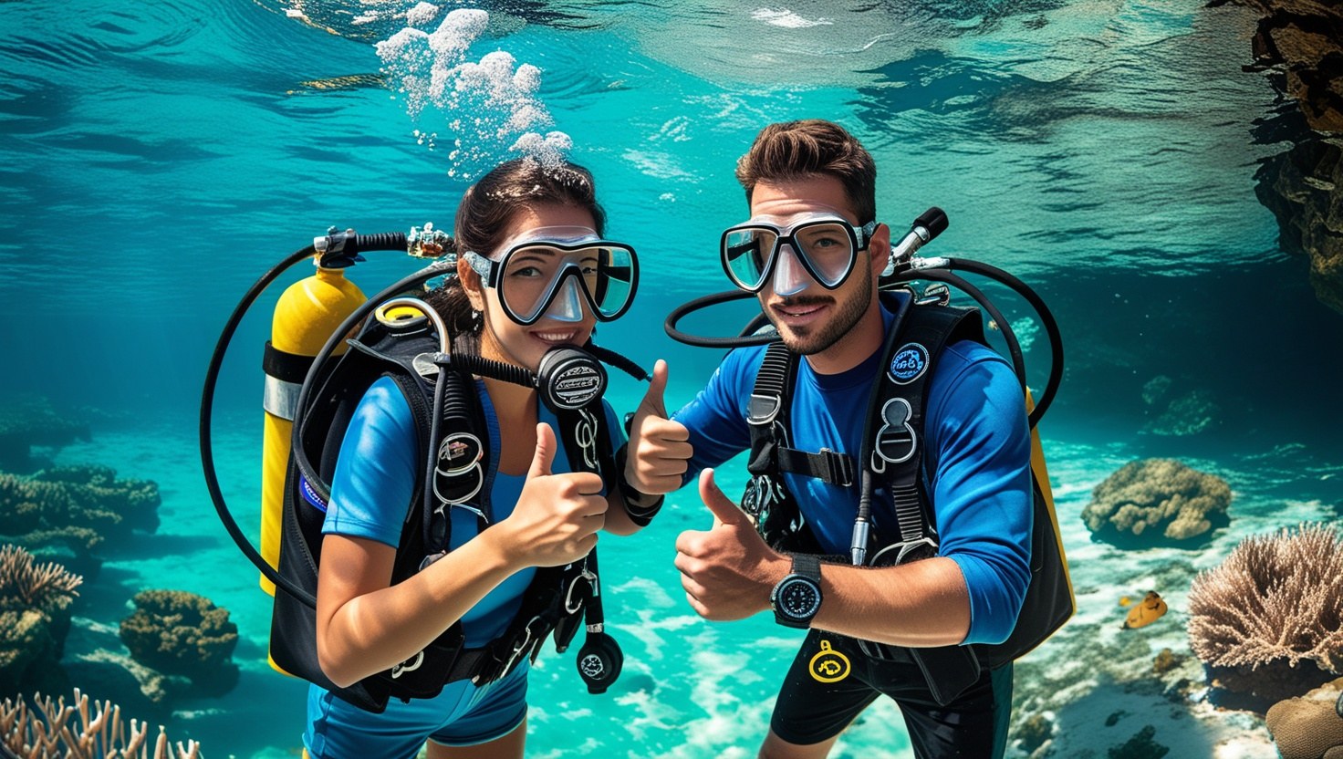 Was kostet ein Tauchschein wirklich? Open Water Diver Kurs Preise 2025 im Überbl